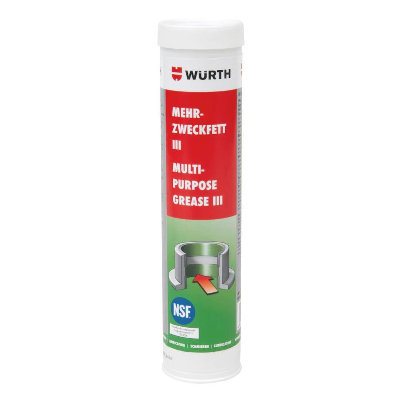 Wurth Multi Purpose Grease III (400g) Dortech Direct W1063