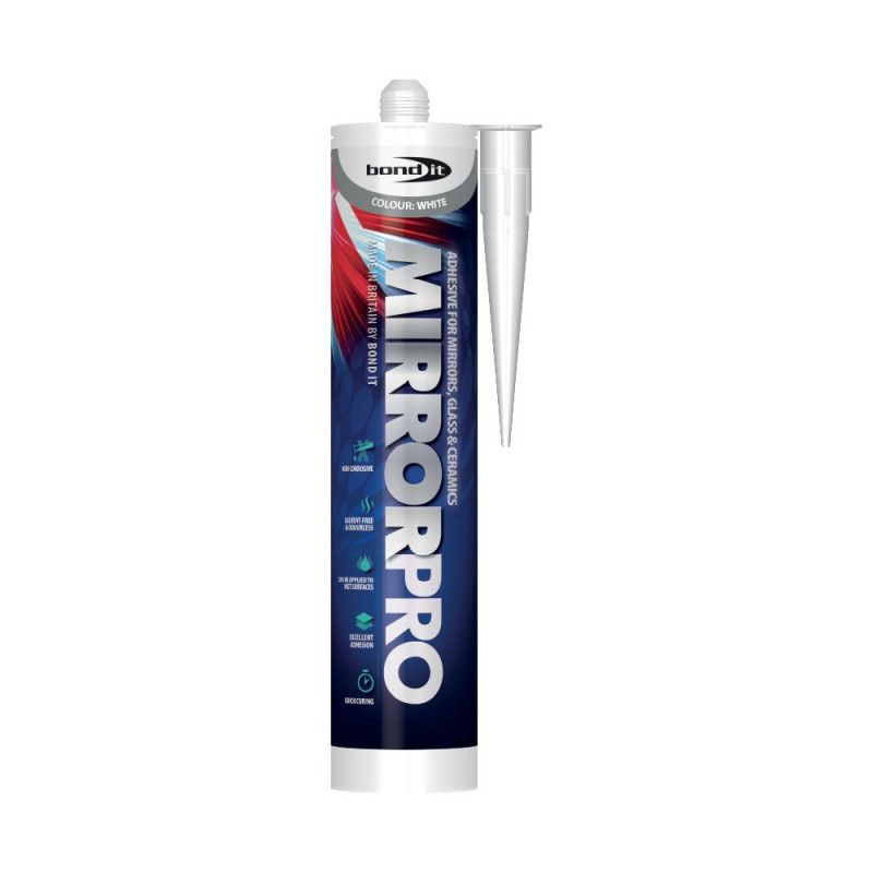 BondIt Mirror Pro Adhesive White (EU3) B8070