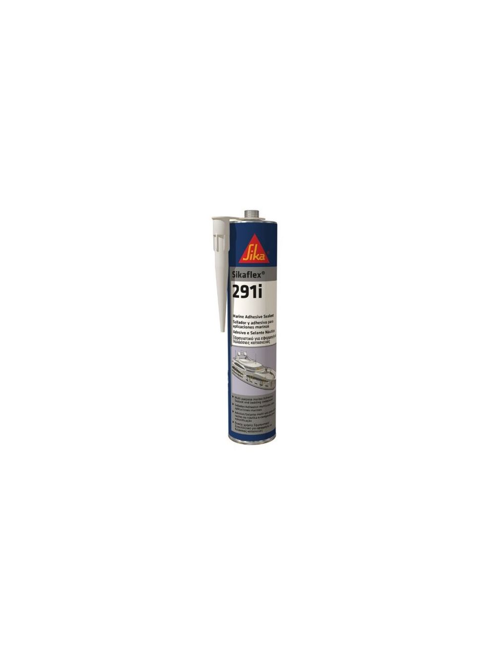 Sika 291I General Purpose Adhesive - White (300ml)