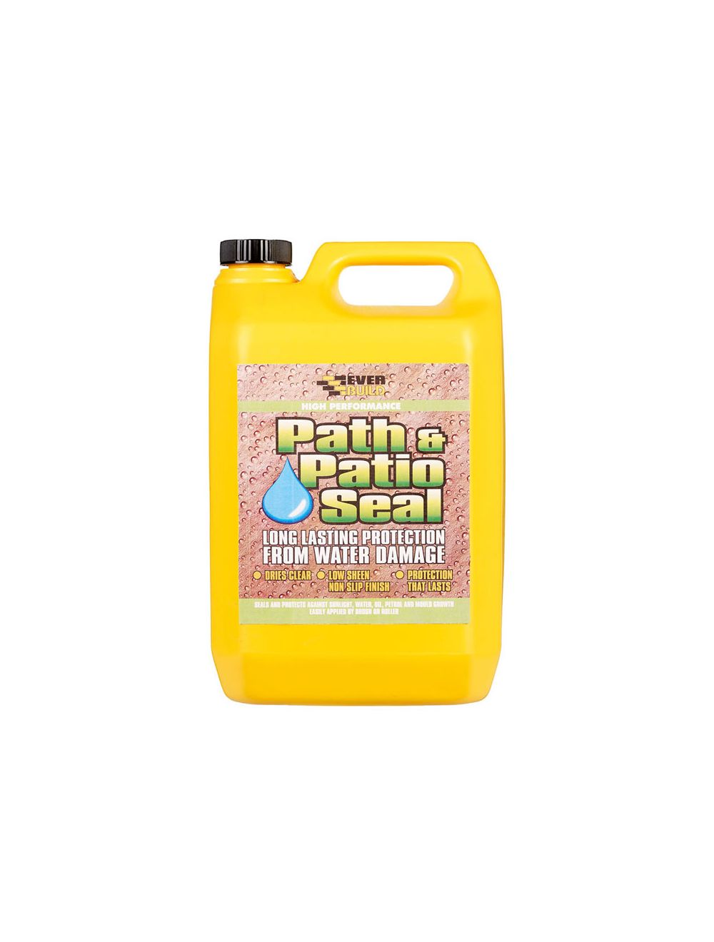 Everbuild 405 Path & Patio Seal - Clear (5L)