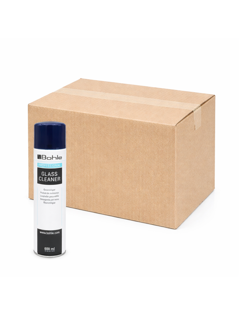 Box of 12 Bohle Professional Glass Cleaner