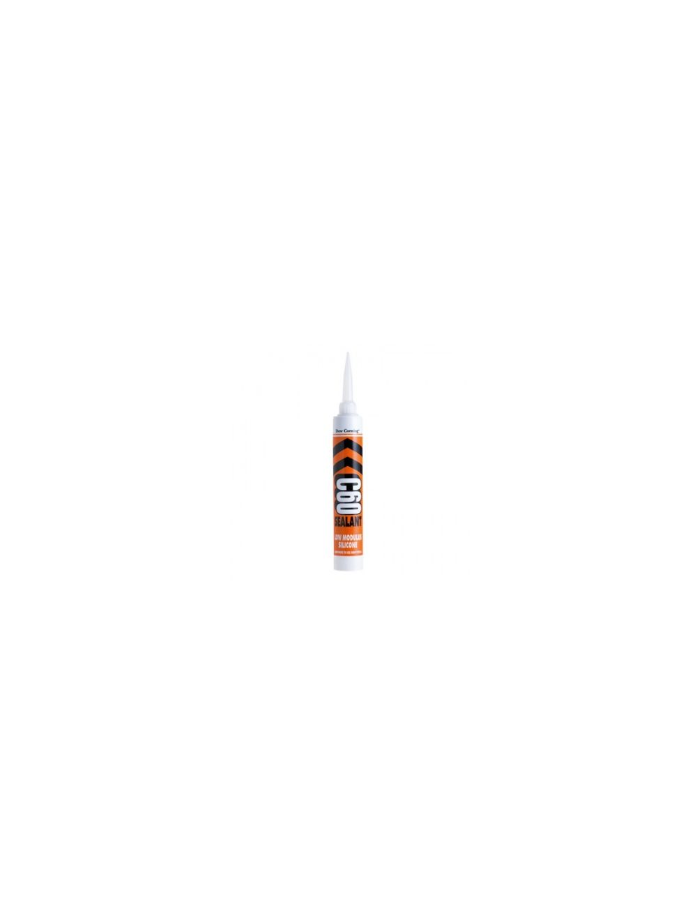 Dowsil C60 Silicone Sealant - Brown (380ml) - BOX OF 20