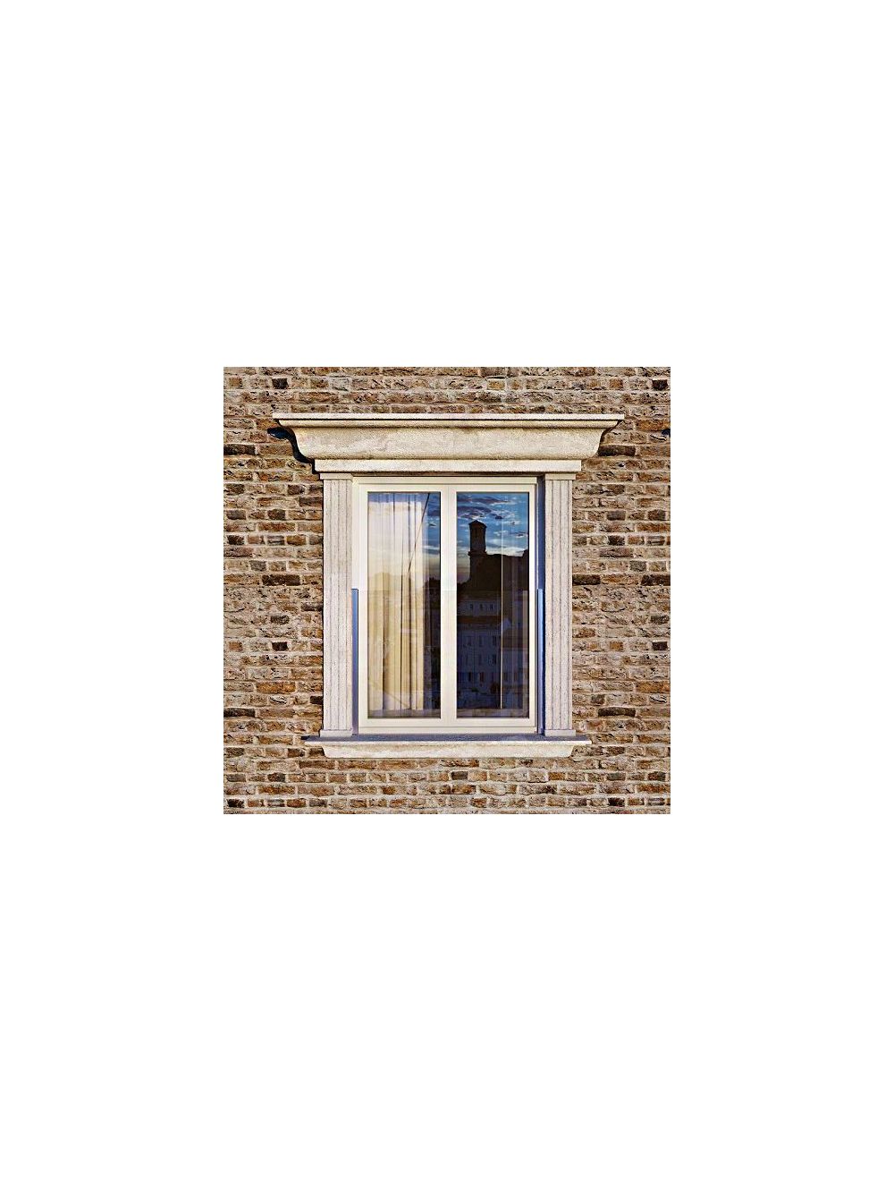  Juliet Balcony (Frame) - Easy Glass View