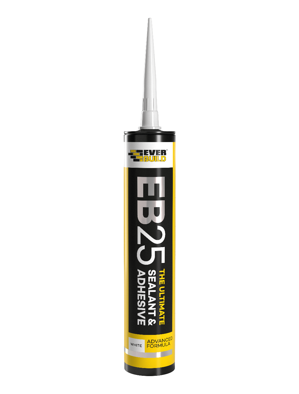 EB25 The Ultimate Sealant & Adhesive - Black (300ml)