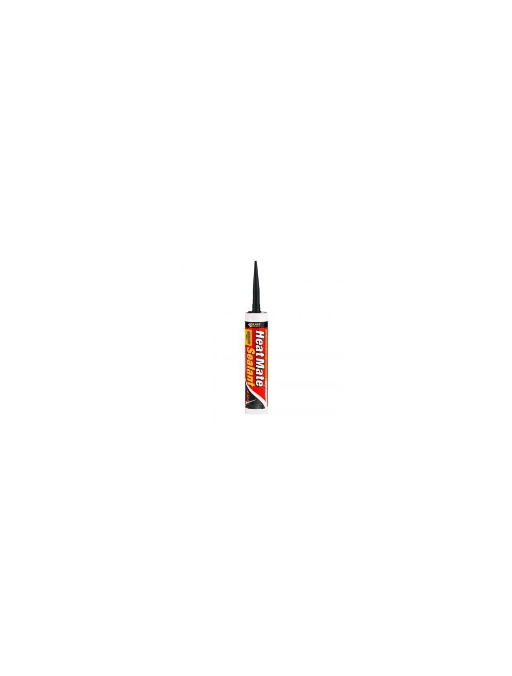 Everflex Heat Mate Heat Resistant Sealant - Red (295ml)