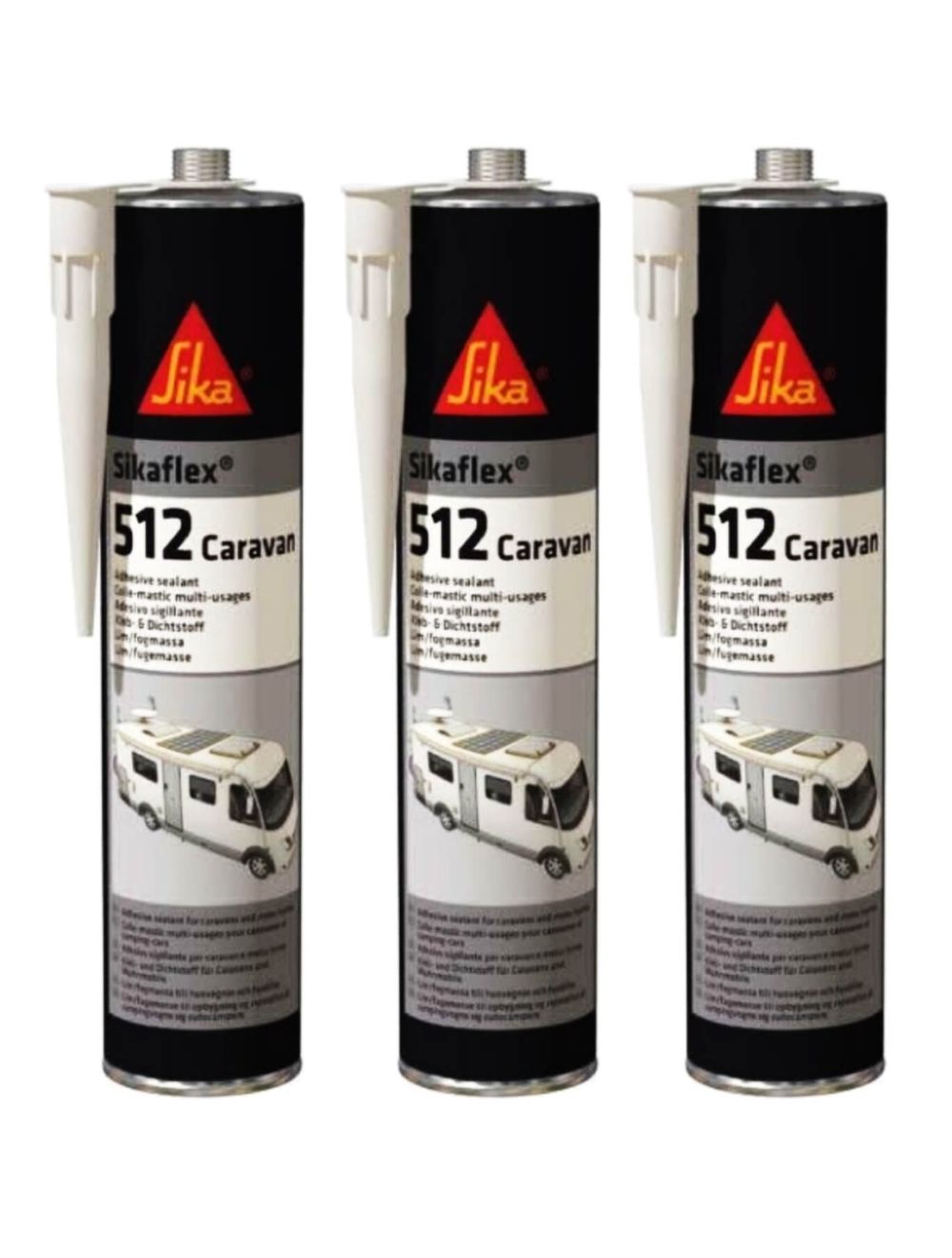 Sikaflex 522 Caravan Sealant - White (300ml)