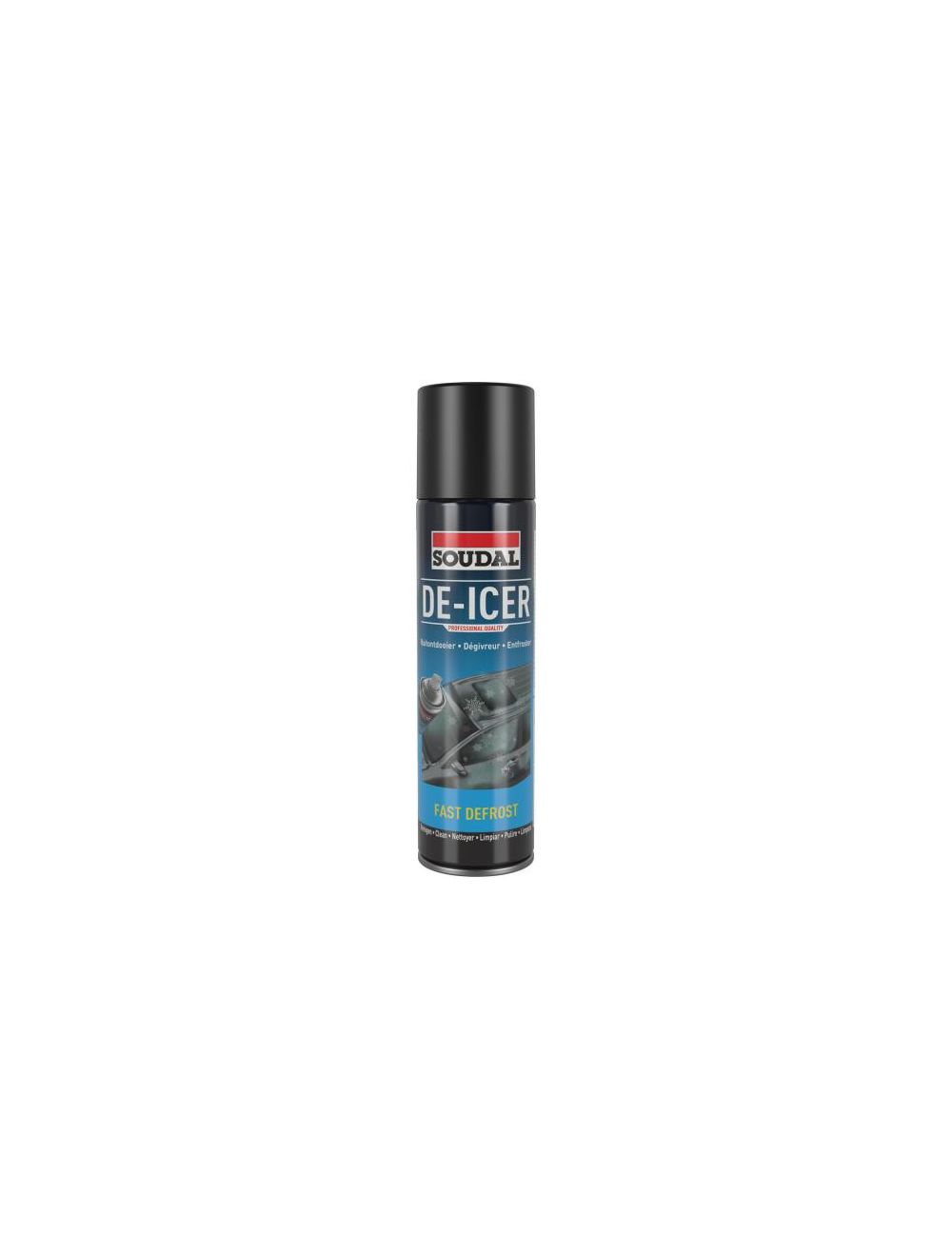 Soudal De-Icer Spray (400ml)