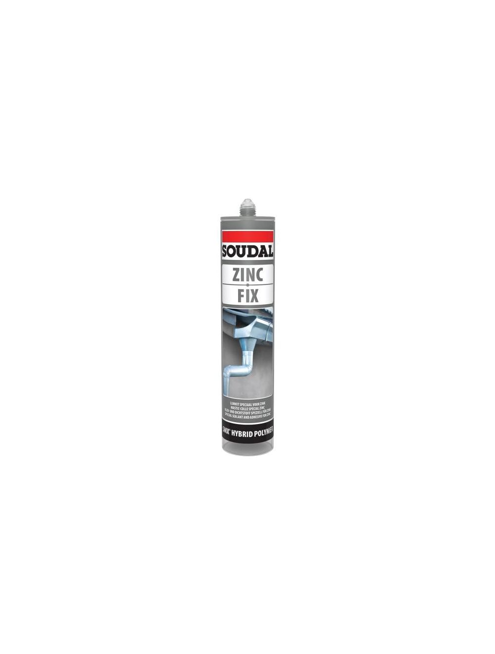 Soudal High Strength Zinc Fix Adhesive | Dortech Direct