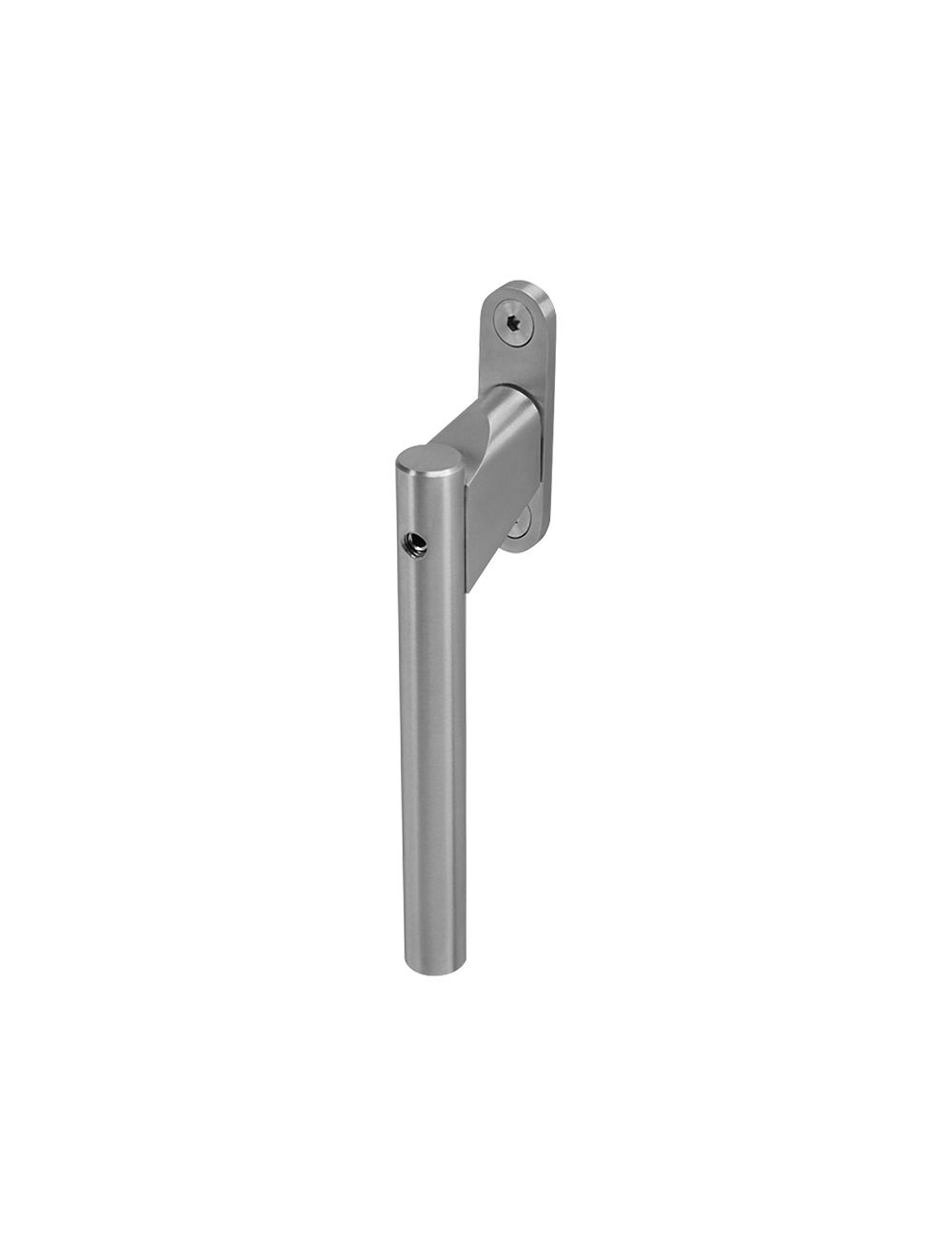 BLU SST94 316 Marine Grade Inline Contemporary Window Espagnolette Handle - Satin Stainless Steel