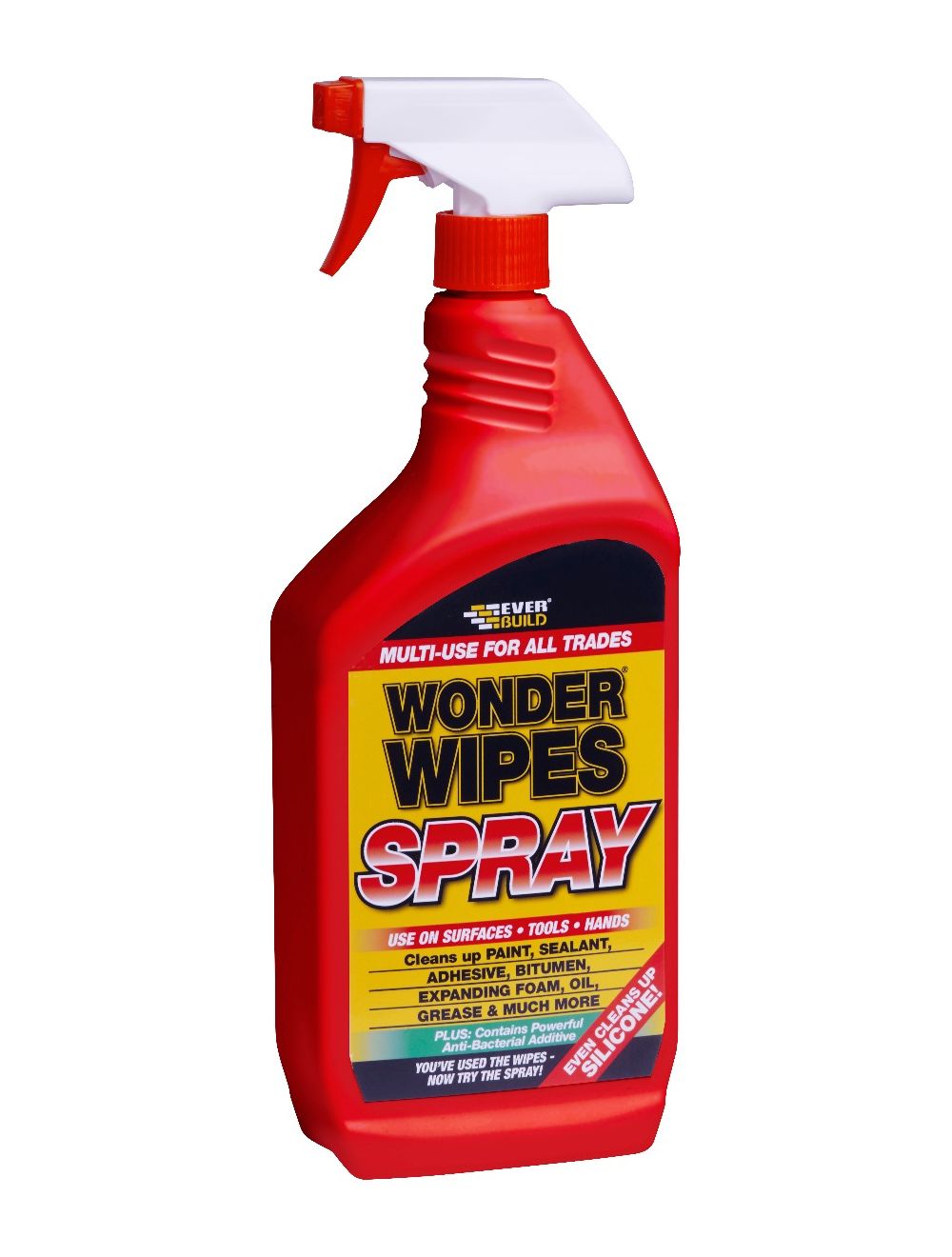 Multi-Use Wonder Wipes Spray (1L)