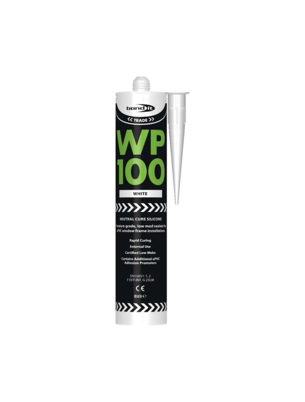Bond-It WP100 Premium LMN Silicone - White (380ml)