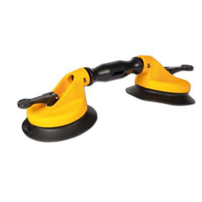 Veribor Swivel Head 45kg Suction Lifter with 2 Plastic Swivel Heads