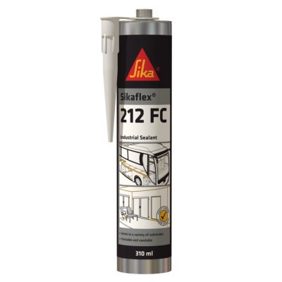 Sikaflex 212 Thixotropic - White (300ml - DATED JULY 2023)
