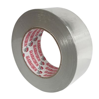 Gladiator Aluminium Foil Tape with Liner C16 - Silver (72mm x 45m)