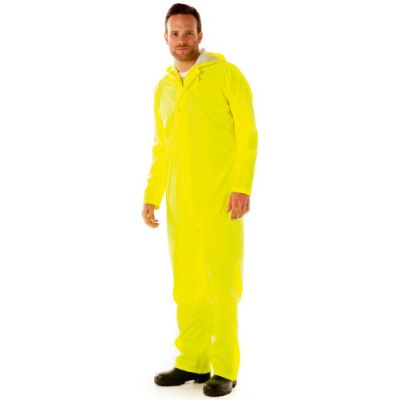 Arco Essentials Foul Weather PU Coverall Saturn Yellow M-XXL