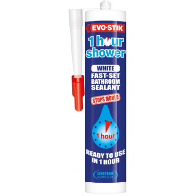 Evo-Stik 1 Hour Shower Bathroom Sealant
