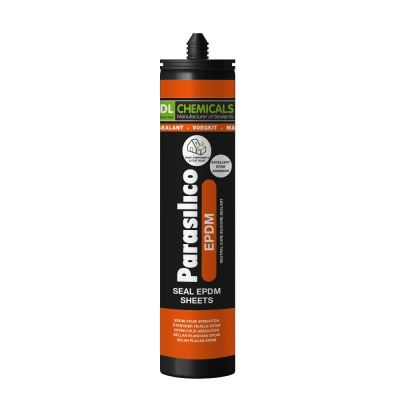 Parasilico EPDM Silicone - RAL 9011 Graphite Black (300ml)