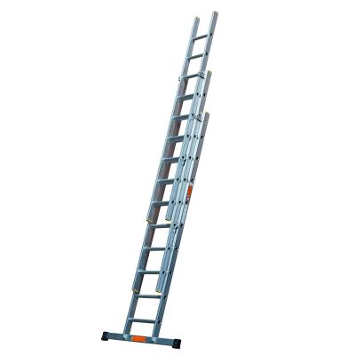 TB Davies EN131 Professional Aluminium Triple Extension Ladder | 1102-037C