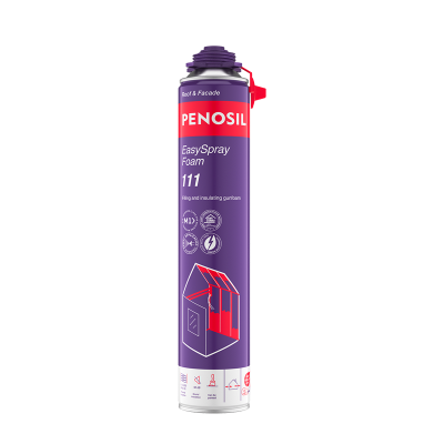 PENOSIL 111 EasySpray Sprayable Gun Foam - White (700ml)