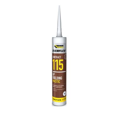 Everbuild Everflex Contract 115 GP Mastic - Stone (285ml)