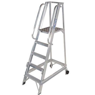 TB Davies Heavy Duty Aluminium Warehouse Platform Steps | 1275-003C