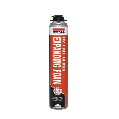 Soudal B2 Fire & Acoustic Expanding Foam - Gun Grade (750ml) | D1158