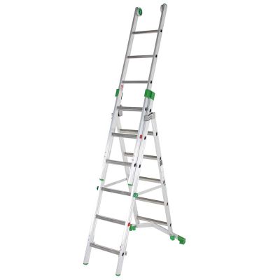 TB Davies EN131 Professional Heavy Duty Aluminium Combination Ladder | 1300-051C