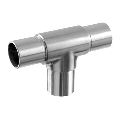 3 Way Connector Tube For Handrails