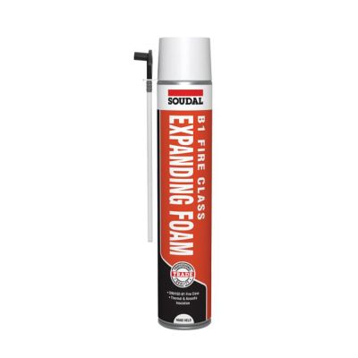 Soudal B1 Fire & Acoustic Expanding Foam (750ml) | D1155C