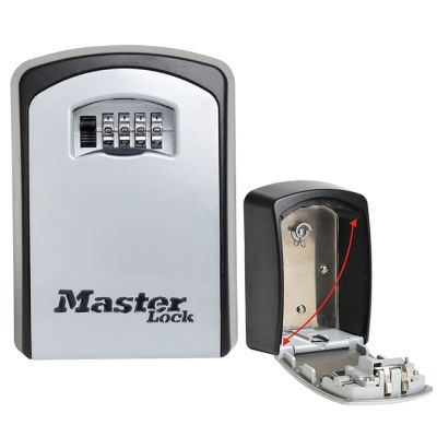 Masterlock Extra Large Key Lock Select Access - Wall Mounted