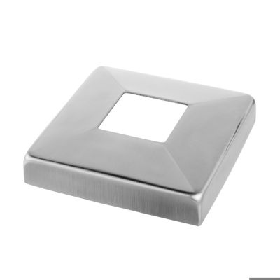 Q-Railing Cover cap for base glass clamp MOD6200 Grade 316