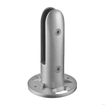 Q- Railing Base glass clamp, Easy Glass MOD 6100 Grade 316 