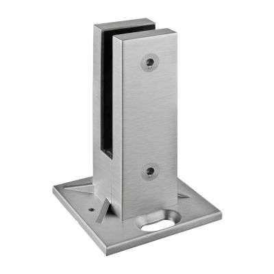 Q-Railing - Base glass clamp - Easy Glass MOD6200 Grade 316 