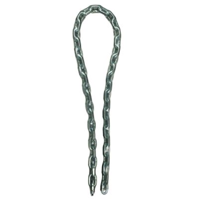 Masterlock 1m Long Steel Chain - 6mm Diameter (6mm x 1m)