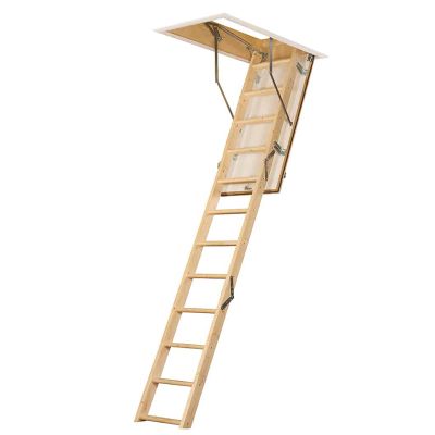 TB Davies EuroFold Timber Loft Ladder | 1530-000