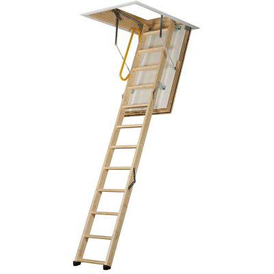 TB Davies LuxFold Timber Loft Ladder | 1530-010