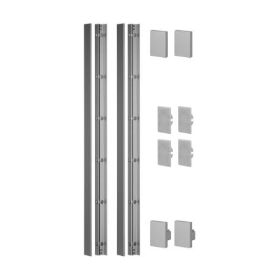 Q- Railing Juliet Balcony- H=1100mm - Easy Glass View MOD6839