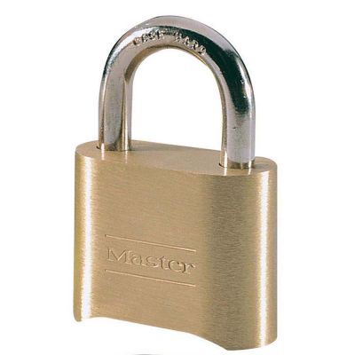 Masterlock 52mm Wide Set-your-own Combination Solid Body Padlock (52mm)