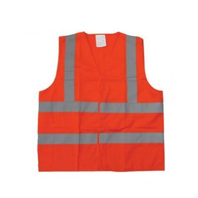 Essentials 2B&B Hi-Visibility C2 Waistcoat (Orange)