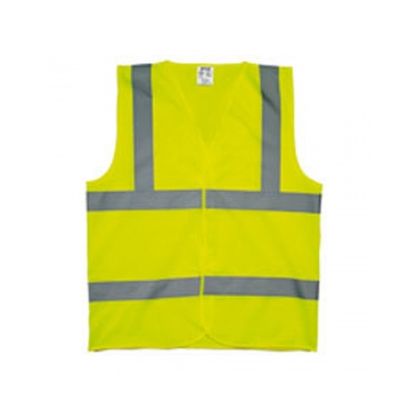 Arco Essentials 2B&B Hi-Visibility C2 Waistcoat (Yellow) - XLarge