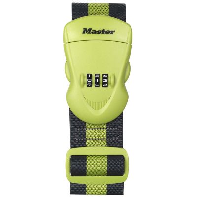 Masterlock Combination Code Luggage Strap (2m)