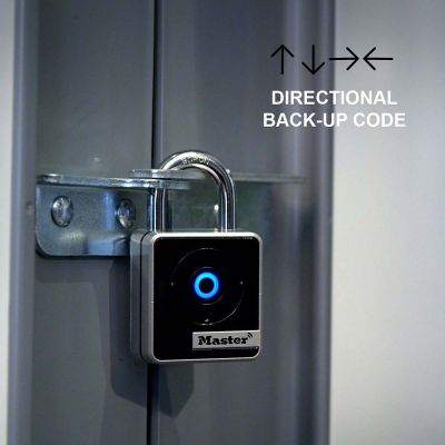 Masterlock 47mm Wide Bluetooth Smart lock - Indoor (47mm)