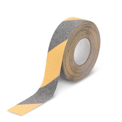 Inofix Non-Slip Adhesive Tape - Black & Yellow (25mm x 5m)