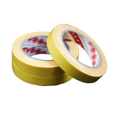 3M High Temperature Masking Tape (50m Roll) - 6mm