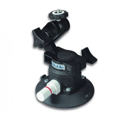 Pump-Activated Suction Holder with Ball Joint