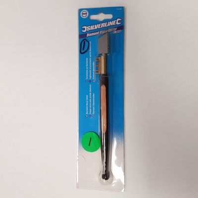 Silverline Diamond-Tipped Glass Cutter (4-6mm) | A1014
