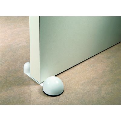 Adhesive Revolving Door Stop with Retainer | F2041G