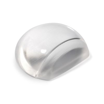 Adhesive Semispherical Door Stop - Transparent | F2057