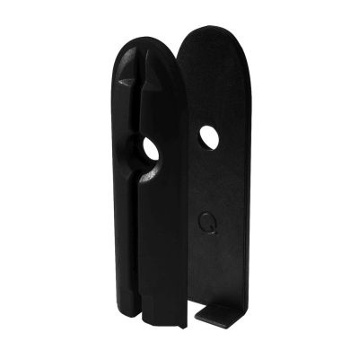 Q-Railing - Rubber inlay base glass clamp Easy Glass MOD6100 - 17.52mm Thickness 