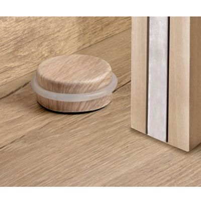 Extra Strong Adhesive Cylindrical Door Stop | F2179C
